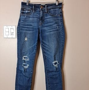J.CREW STRAIGHT JEANS